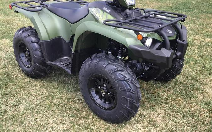 2024 Yamaha Kodiak 450 EPS