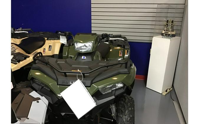 2024 Polaris Industries SPORTSMAN 450 - SAGE GREEN Base