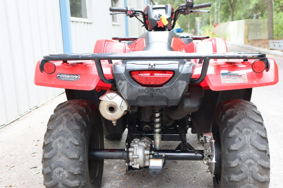 2022 Honda Powersports Fourtrax Foreman Rubicon 4x4 EPS