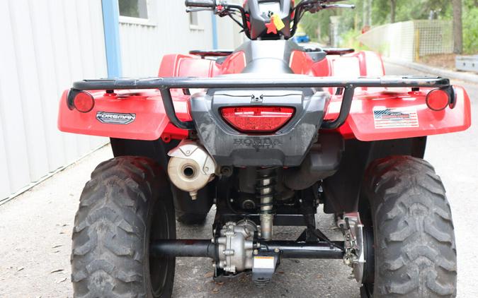 2022 Honda Powersports TRX520 Foreman ES EPS