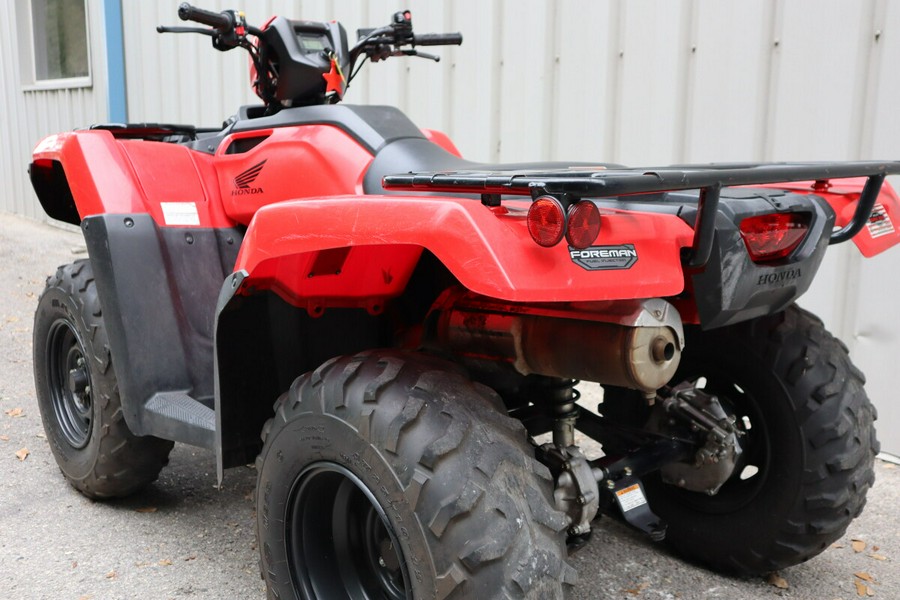 2022 Honda Powersports Fourtrax Foreman Rubicon 4x4 EPS