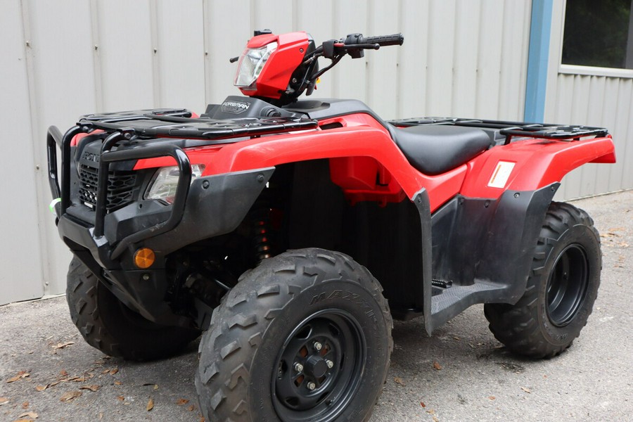 2022 Honda Powersports Fourtrax Foreman Rubicon 4x4 EPS