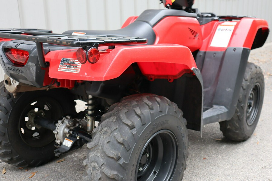 2022 Honda Powersports Fourtrax Foreman Rubicon 4x4 EPS