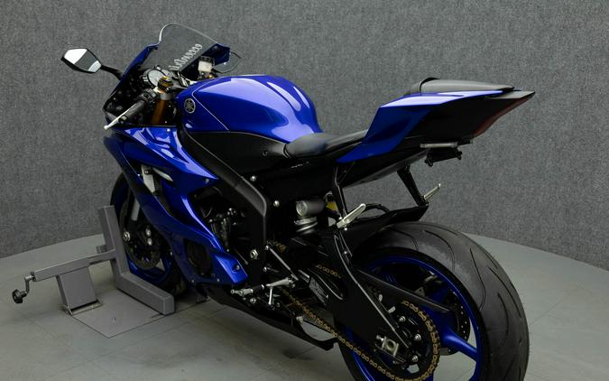 2018 YAMAHA YZFR6 600 W/ABS