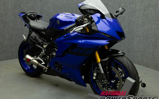 2018 YAMAHA YZFR6 600 W/ABS