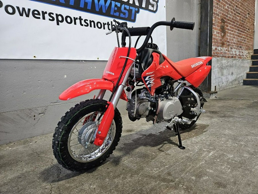 2025 Honda CRF 50F