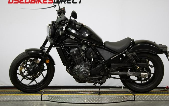 2022 Honda Rebel 1100 DCT (AUTO) - $8,999.00