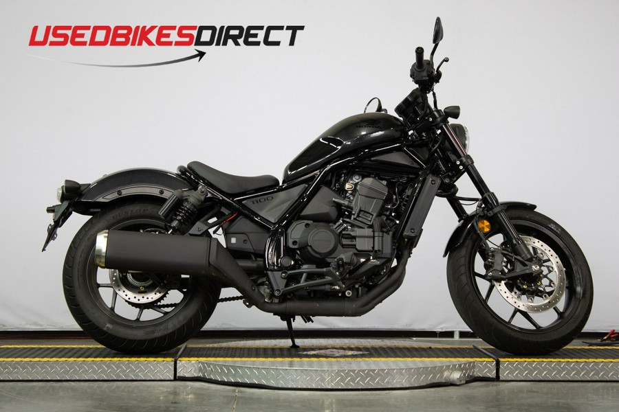 2022 Honda Rebel 1100 DCT (AUTO) - $8,999.00