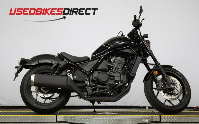 2022 Honda Rebel 1100 DCT (AUTO) - $8,999.00