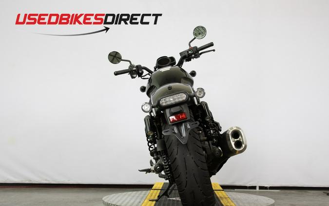 2022 Honda Rebel 1100 DCT (AUTO) - $8,999.00