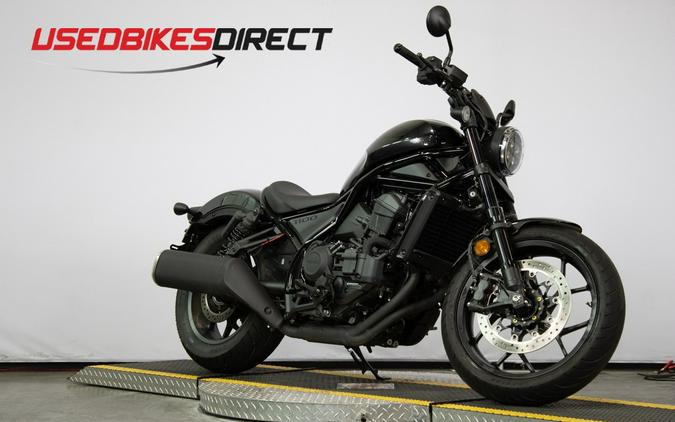 2022 Honda Rebel 1100 DCT (AUTO) - $8,999.00