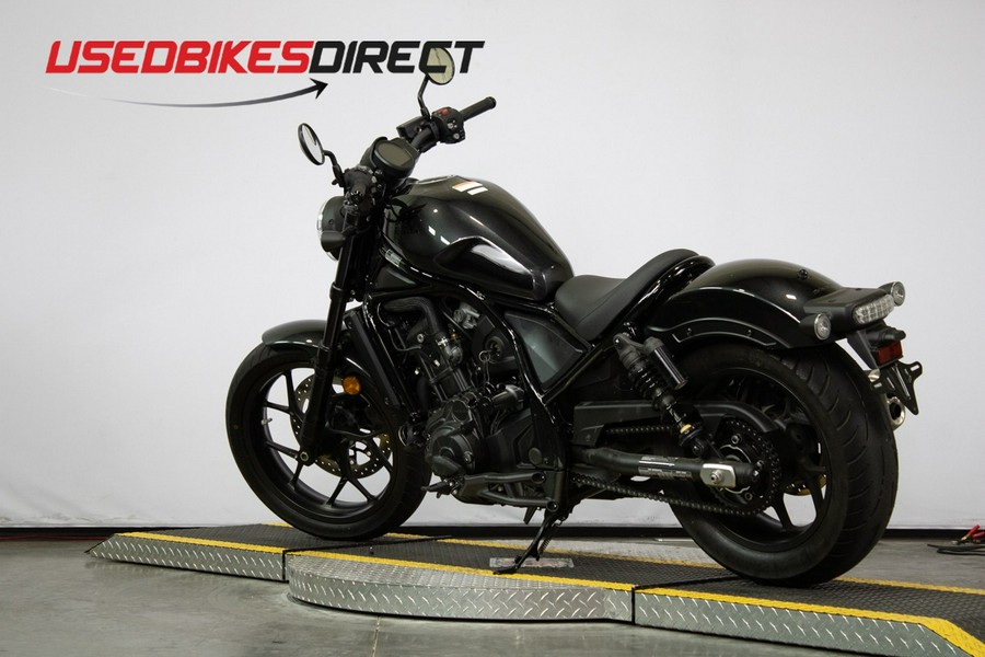 2022 Honda Rebel 1100 DCT (AUTO) - $8,999.00