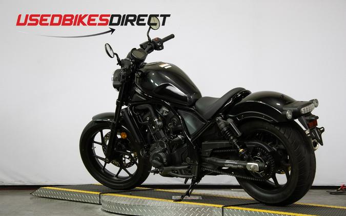 2022 Honda Rebel 1100 DCT (AUTO) - $8,999.00