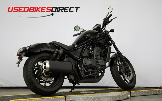 2022 Honda Rebel 1100 DCT (AUTO) - $8,999.00