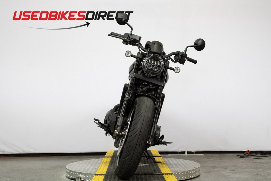 2022 Honda Rebel 1100 DCT (AUTO) - $8,999.00