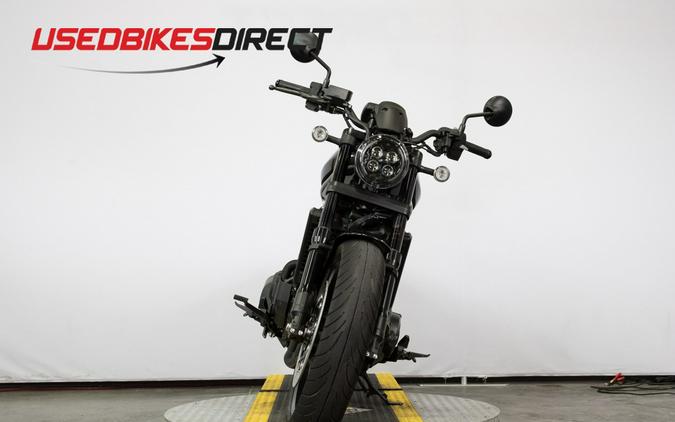 2022 Honda Rebel 1100 DCT (AUTO) - $8,999.00