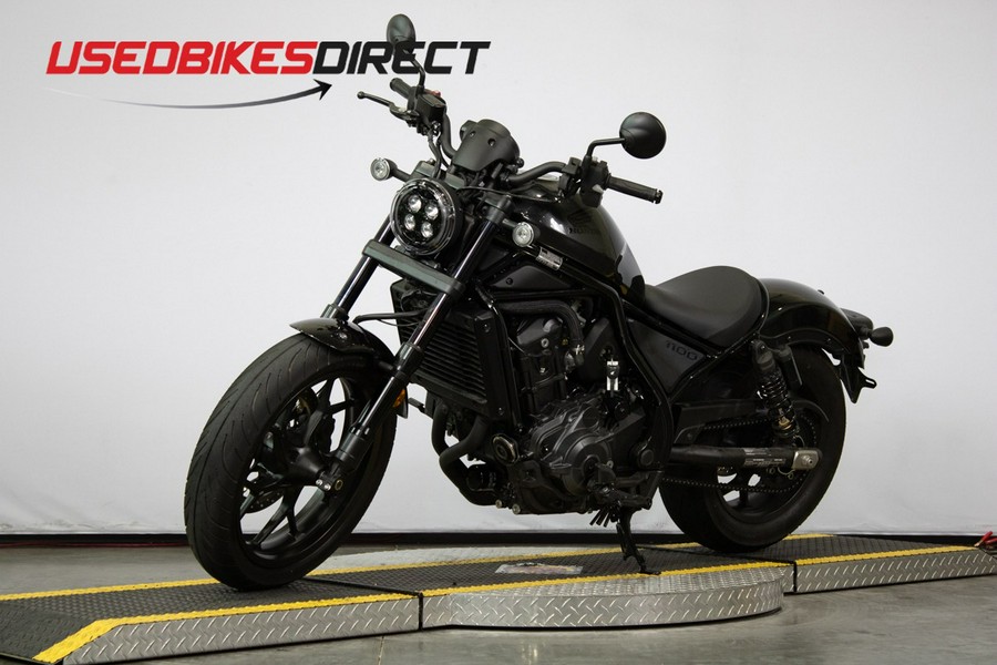 2022 Honda Rebel 1100 DCT (AUTO) - $8,999.00