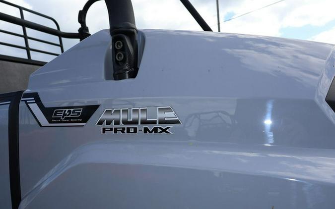 2026 Kawasaki Mule PRO-MX EPS