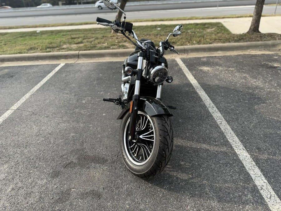 2023 Indian Motorcycle® Scout® ABS Black Metallic