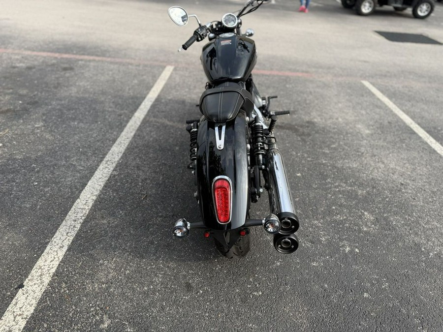 2023 Indian Motorcycle® Scout® ABS Black Metallic