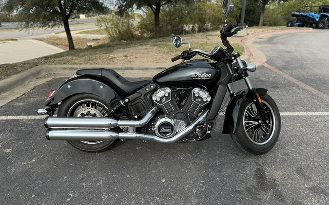 2023 Indian Motorcycle® Scout® ABS Black Metallic