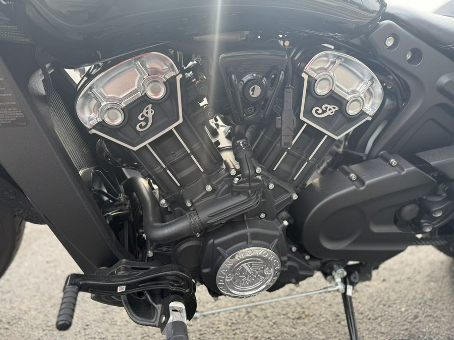 2023 Indian Motorcycle® Scout® ABS Black Metallic