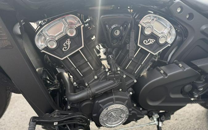 2023 Indian Motorcycle® Scout® ABS Black Metallic