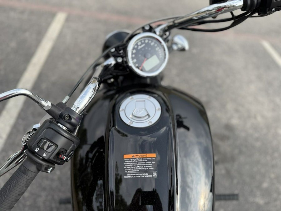 2023 Indian Motorcycle® Scout® ABS Black Metallic