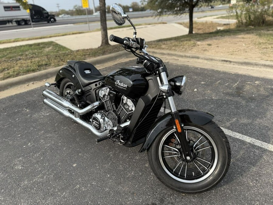 2023 Indian Motorcycle® Scout® ABS Black Metallic