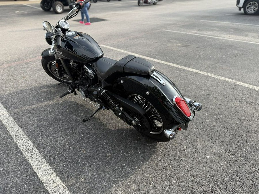 2023 Indian Motorcycle® Scout® ABS Black Metallic