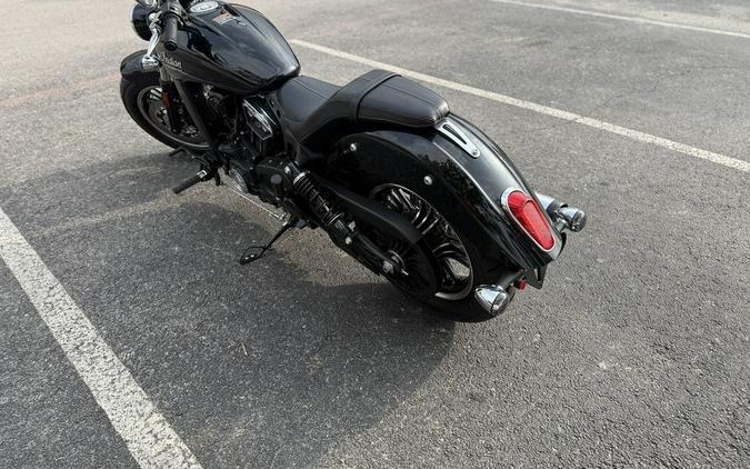 2023 Indian Motorcycle® Scout® ABS Black Metallic