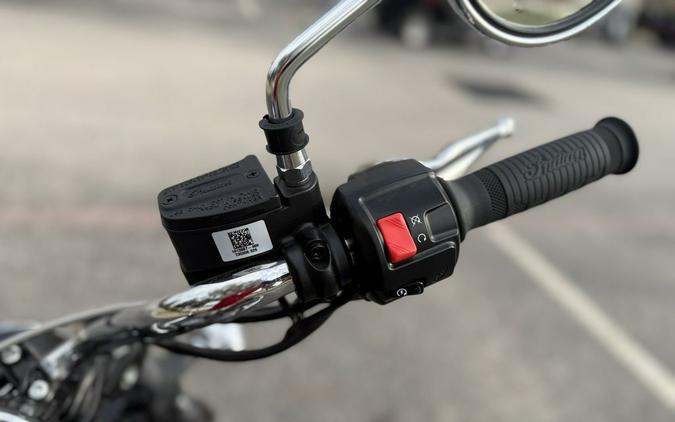 2023 Indian Motorcycle® Scout® ABS Black Metallic