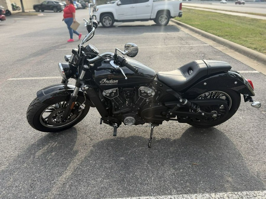 2023 Indian Motorcycle® Scout® ABS Black Metallic