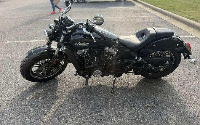 2023 Indian Motorcycle® Scout® ABS Black Metallic
