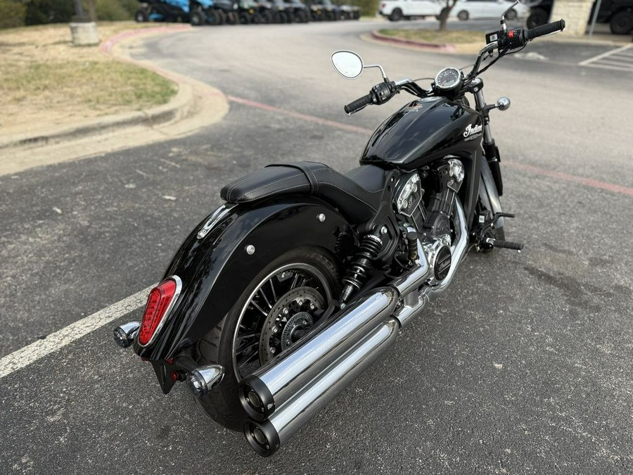 2023 Indian Motorcycle® Scout® ABS Black Metallic