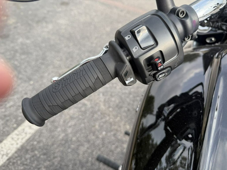 2023 Indian Motorcycle® Scout® ABS Black Metallic