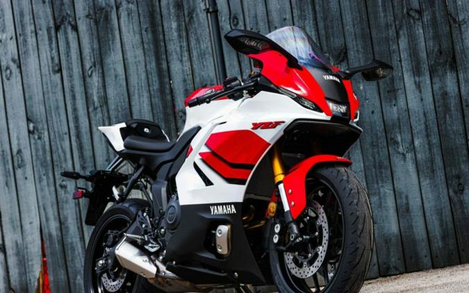 2026 Yamaha YZF R7 70Th Anniversary Edition