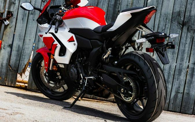 2026 Yamaha YZF R7 70Th Anniversary Edition