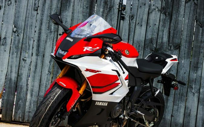 2026 Yamaha YZF R7 70Th Anniversary Edition