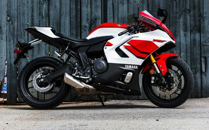 2026 Yamaha YZF R7 70Th Anniversary Edition