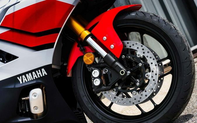 2026 Yamaha YZF R7 70Th Anniversary Edition