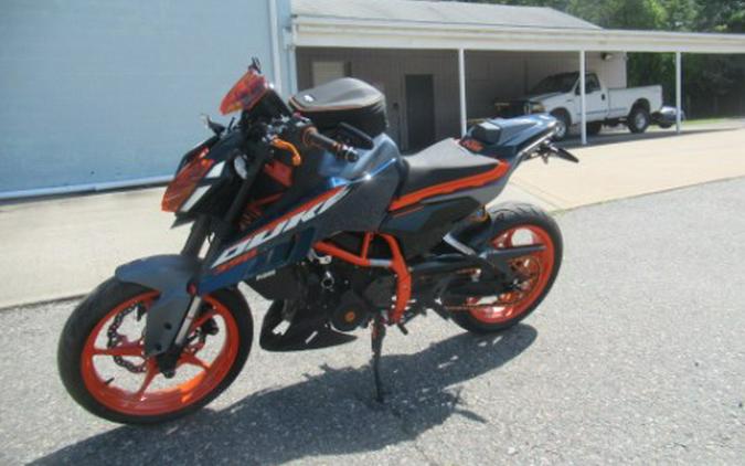 2024 KTM 390 Duke