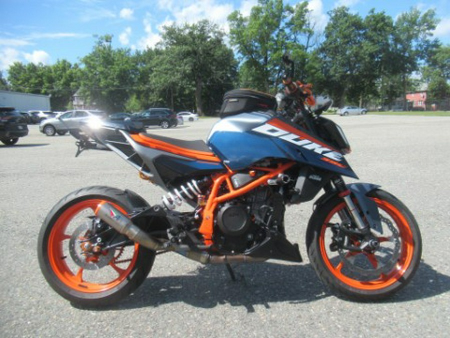 2024 KTM 390 Duke