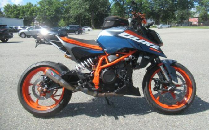 2024 KTM 390 Duke