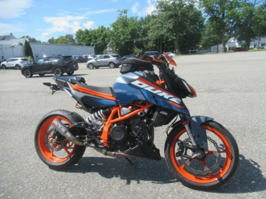 2024 KTM 390 Duke