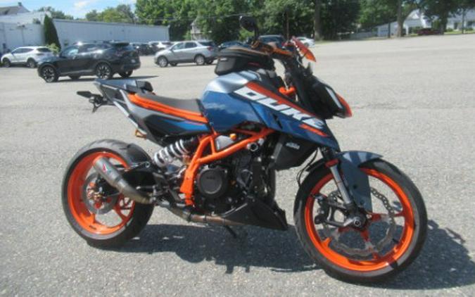 2024 KTM 390 Duke