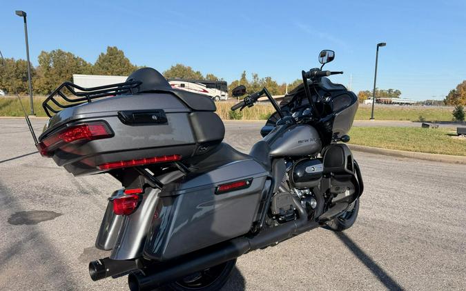 2021 Harley-Davidson Road Glide Limited Gauntlet Gray Metallic