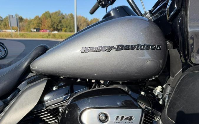 2021 Harley-Davidson Road Glide Limited Gauntlet Gray Metallic