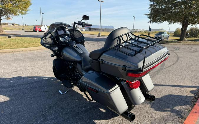 2021 Harley-Davidson Road Glide Limited Gauntlet Gray Metallic