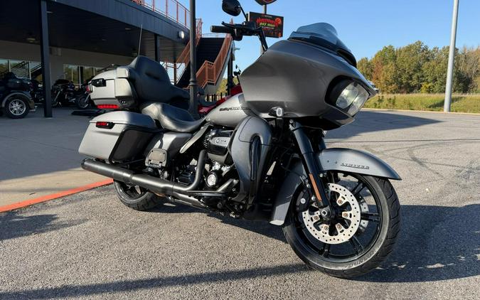 2021 Harley-Davidson Road Glide Limited Gauntlet Gray Metallic